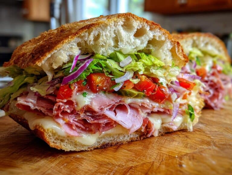 Italian Grinder Sandwich
