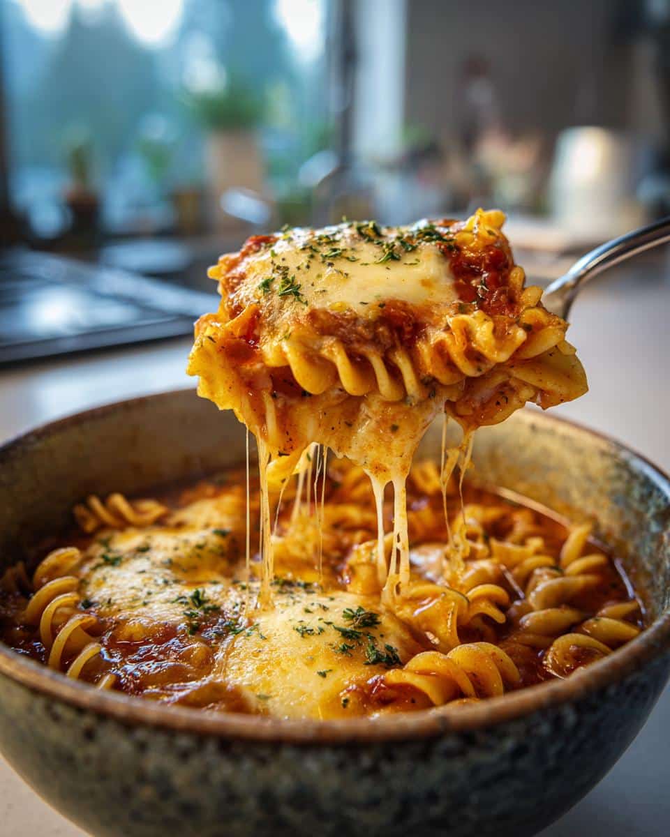 Lasagna Soup - detail 1