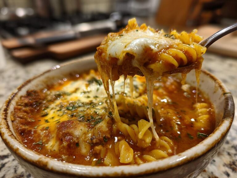 Lasagna Soup