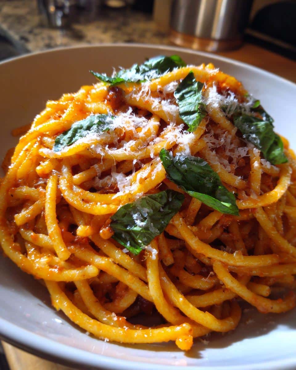 Lazy Girl Pasta - detail 1