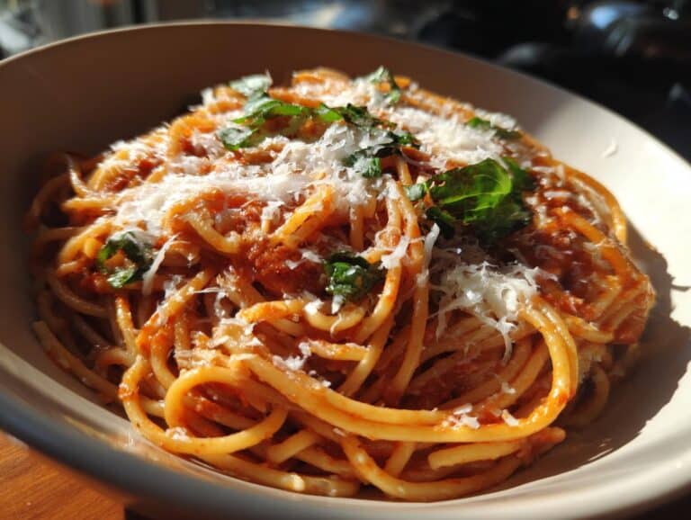 Lazy Girl Pasta