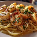 Lemon Garlic Shrimp Scampi