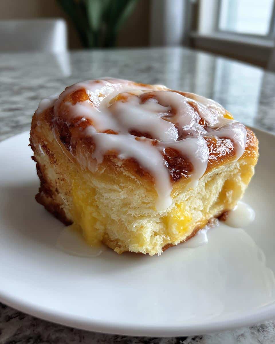 Lemon Sweet Rolls - detail 2