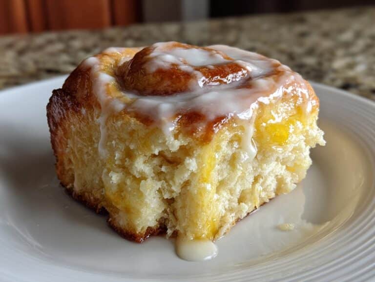 Lemon Sweet Rolls