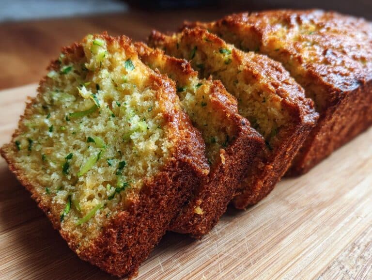 Lemon Zucchini Bread