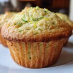 Lemon Zucchini Muffins