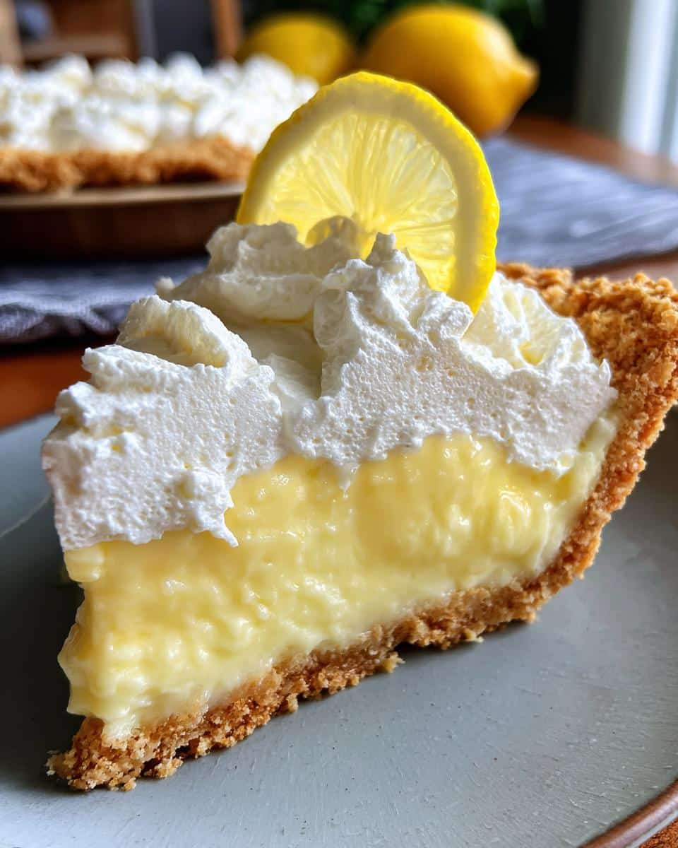Lemonade Cream Pie - detail 1