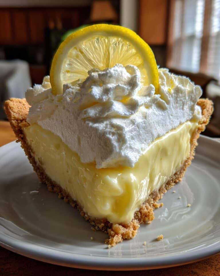 Lemonade Cream Pie