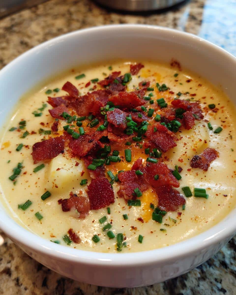 Loaded Potato Soup - detail 1