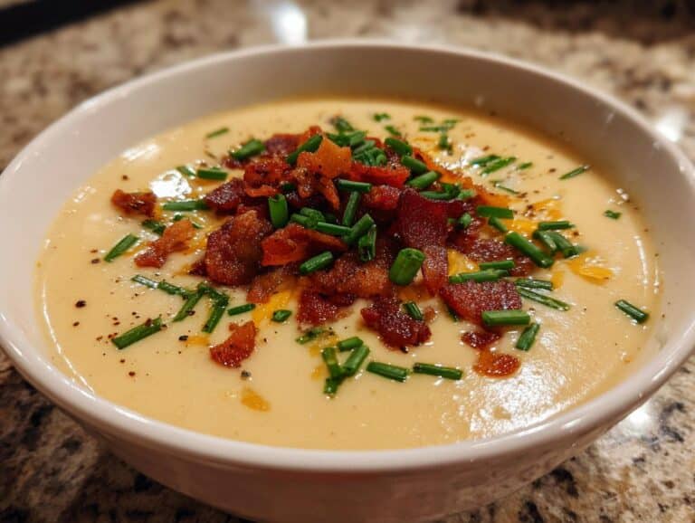 Loaded Potato Soup