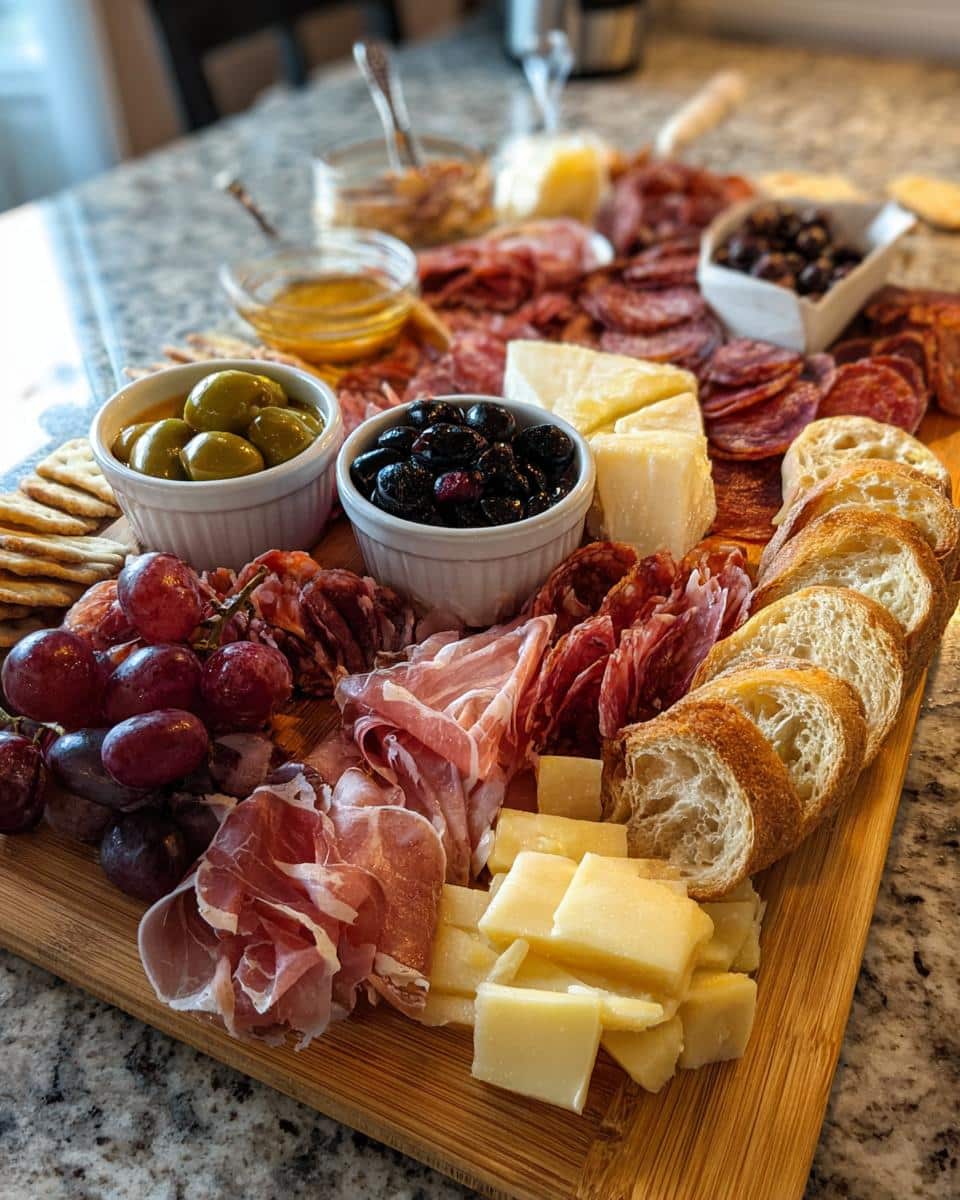 Meat Charcuterie Board - detail 1