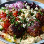 Mediterranean Hummus & Falafel Bowls