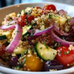 Mediterranean Quinoa Salad