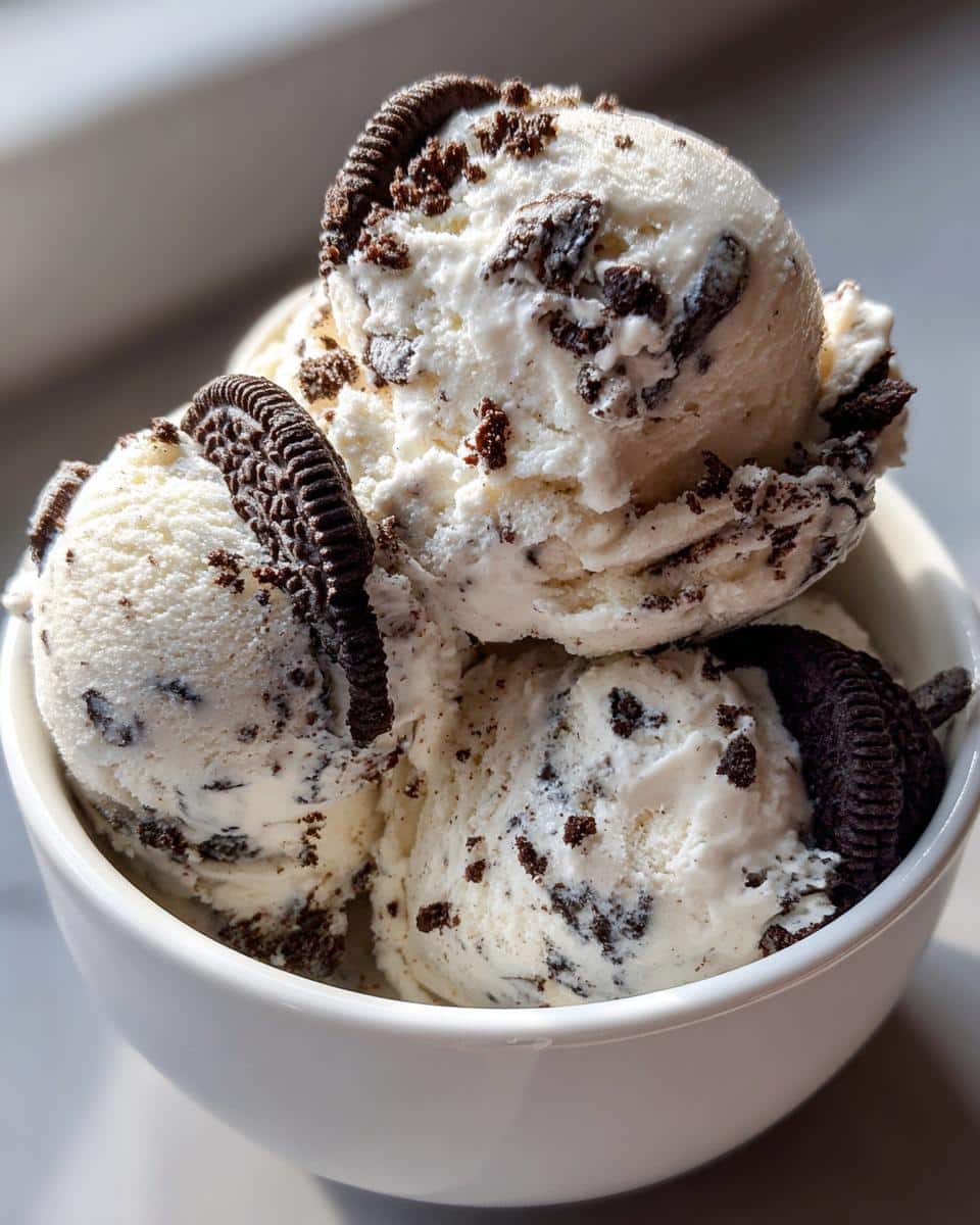 OREO Protein Ice Cream - detail 1