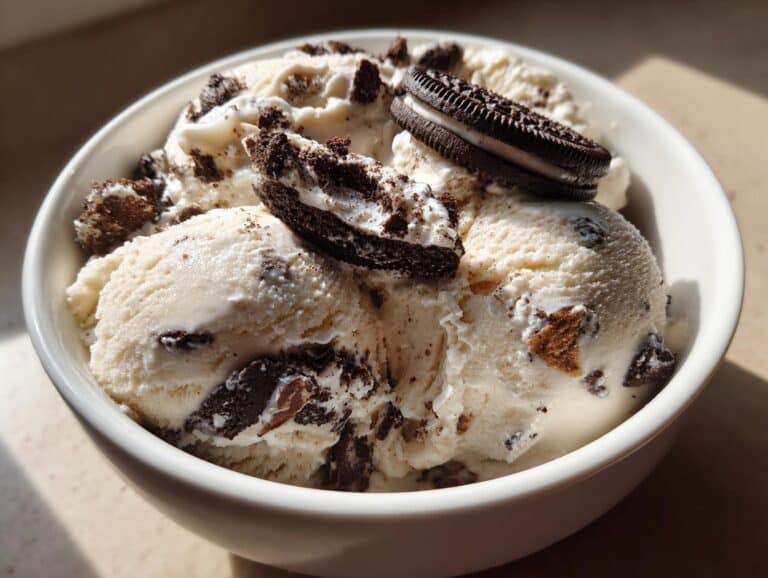 OREO Protein Ice Cream