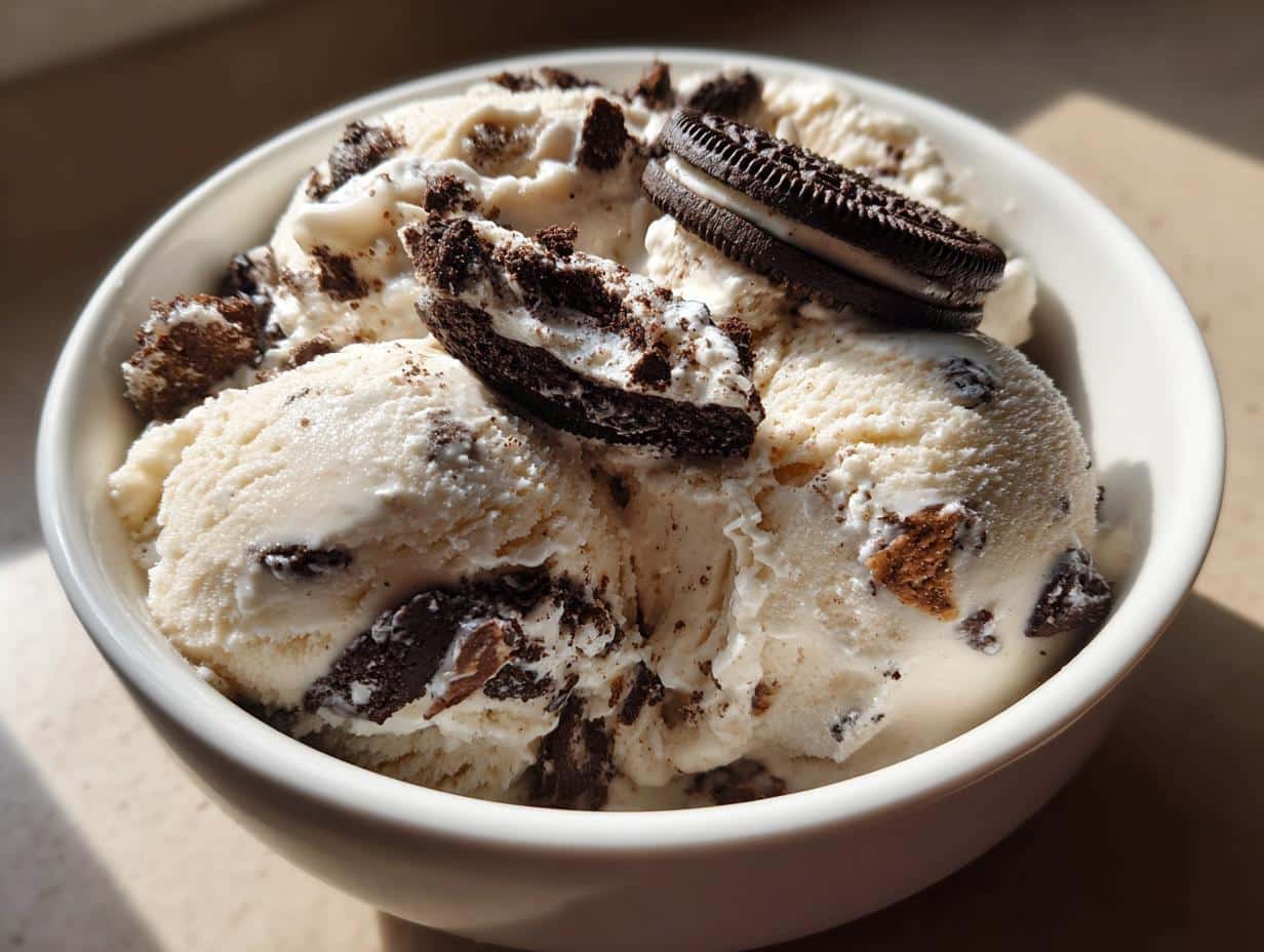 OREO Protein Ice Cream