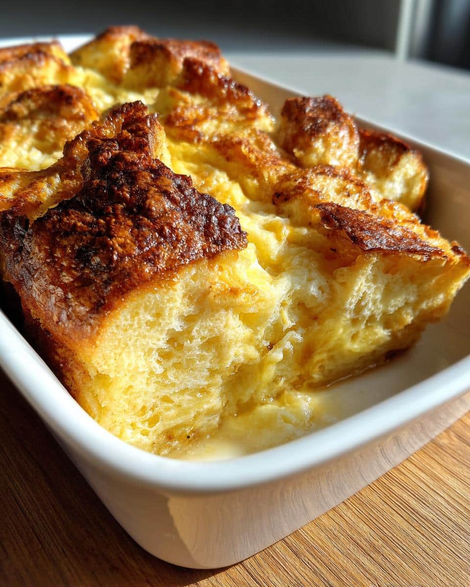 Overnight French Toast Casserole - detail 2