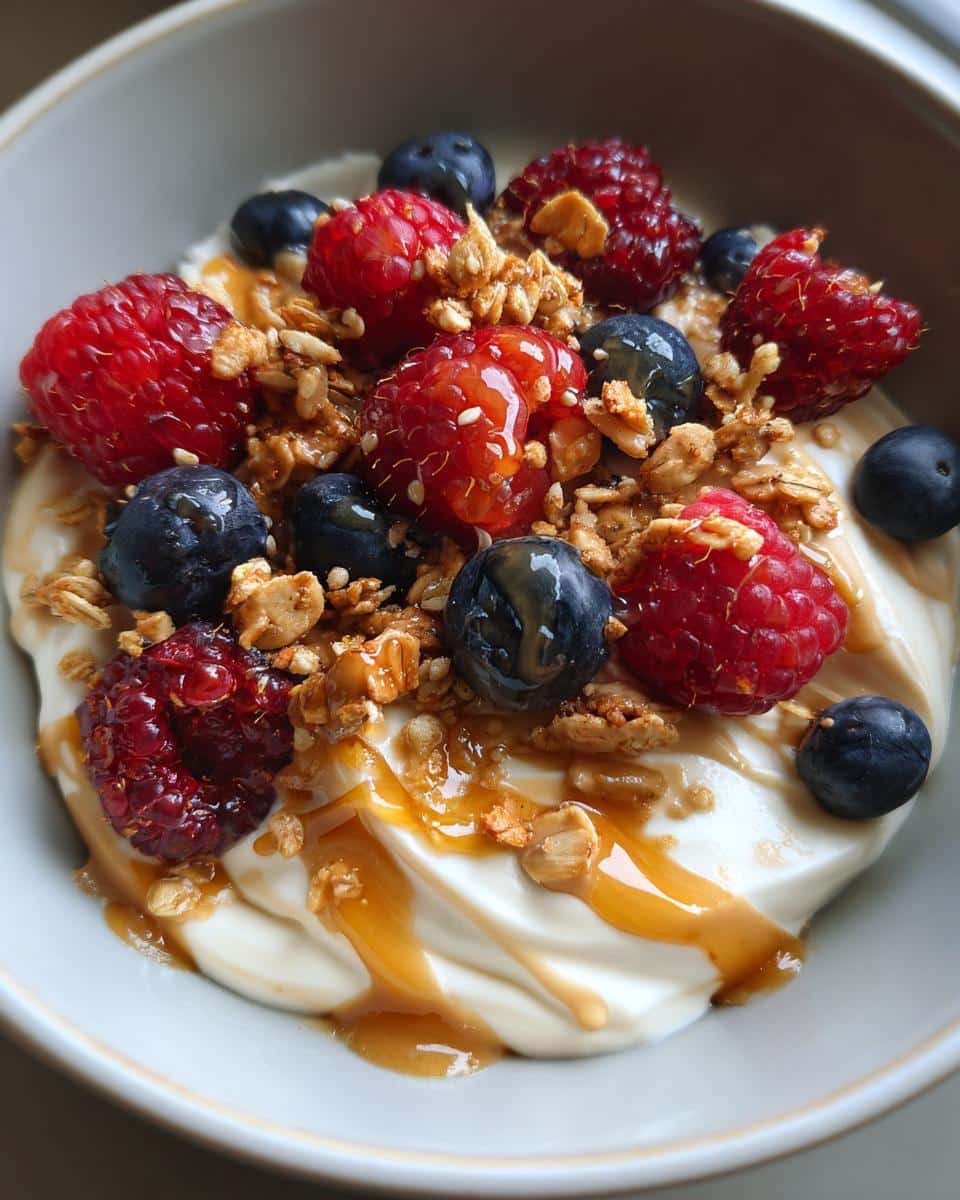 PB Yogurt Bowl - detail 1