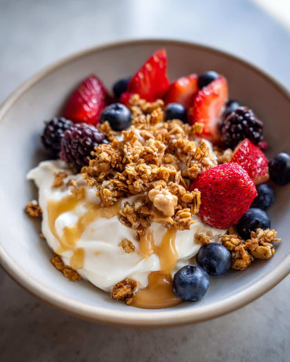PB Yogurt Bowl - detail 2