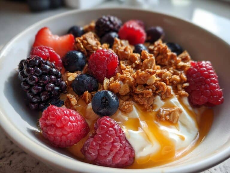 PB Yogurt Bowl