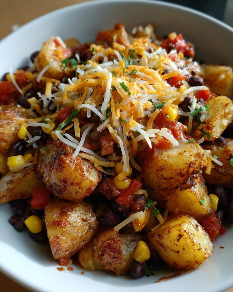 Potato Taco Bowl - detail 2