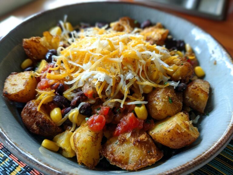Potato Taco Bowl
