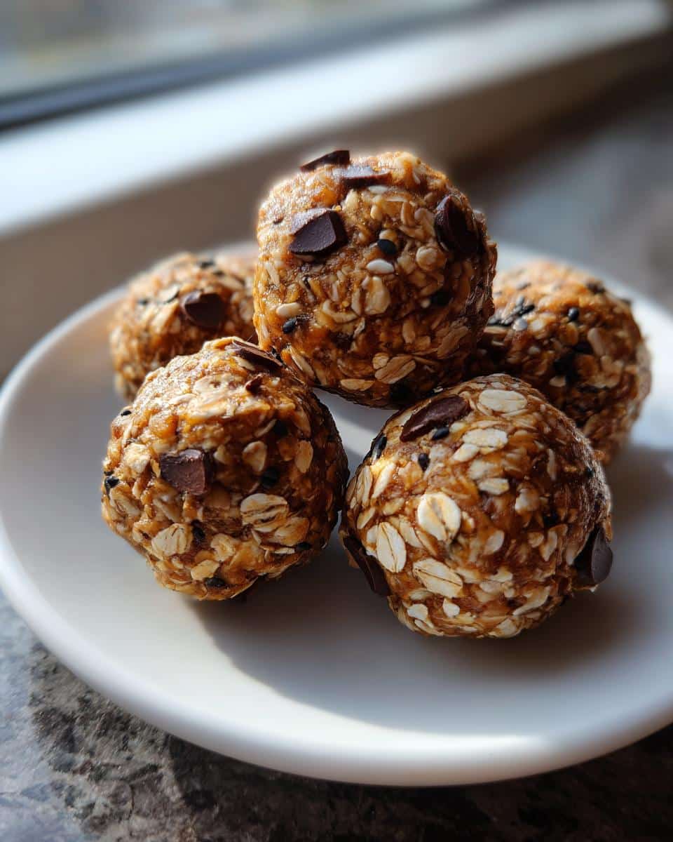 Protein Energy Balls - detail 2
