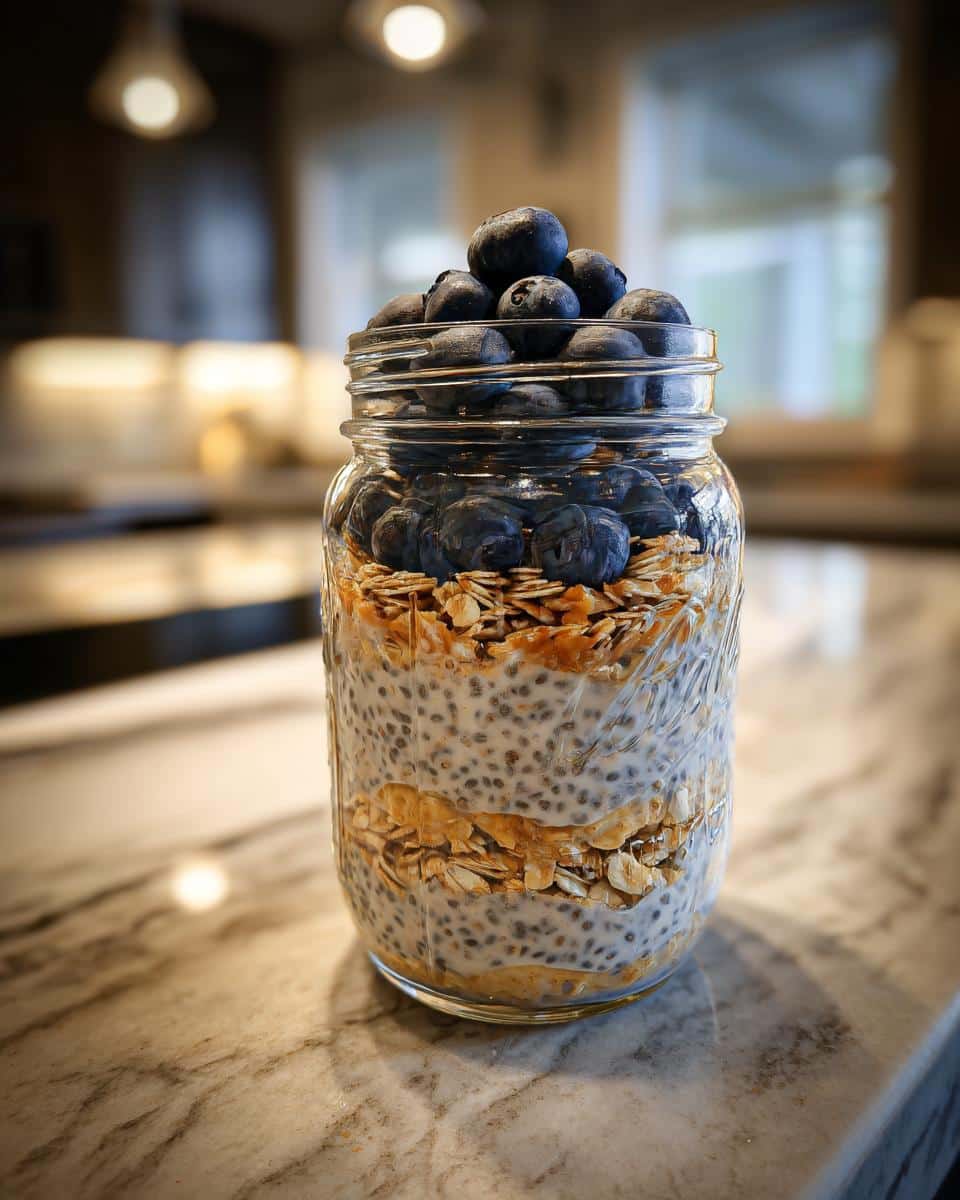 Protein-Packed Overnight Oats - detail 1