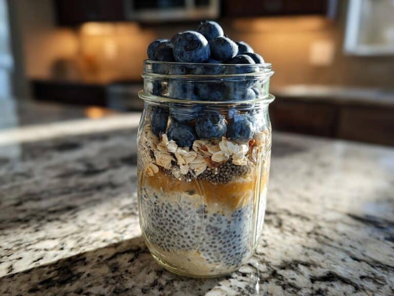 Protein-Packed Overnight Oats