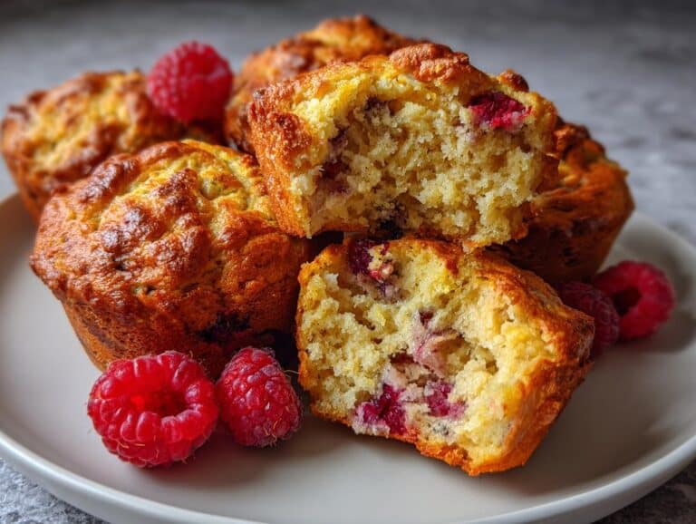 Protein Pancake Muffins