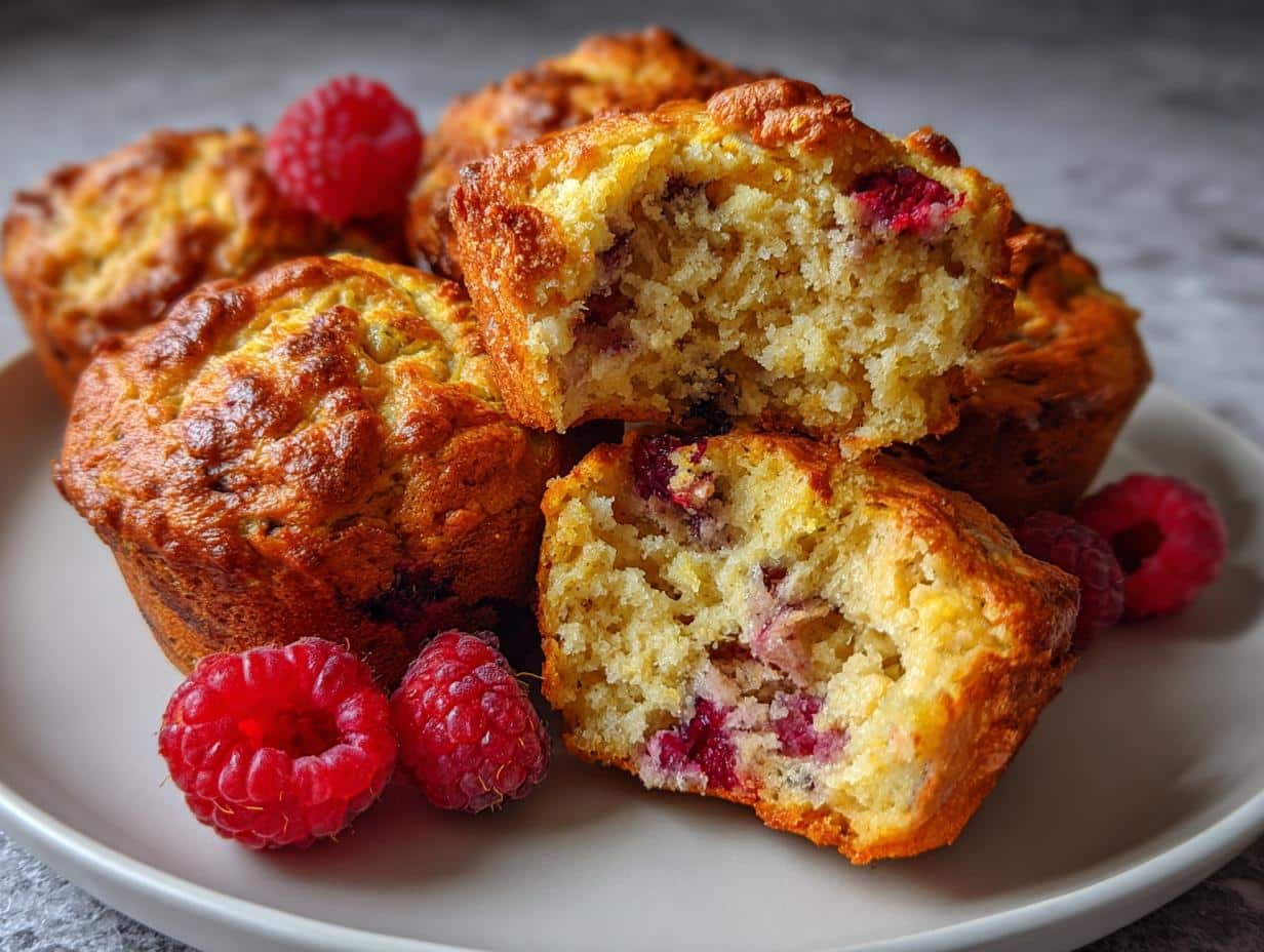 Protein Pancake Muffins