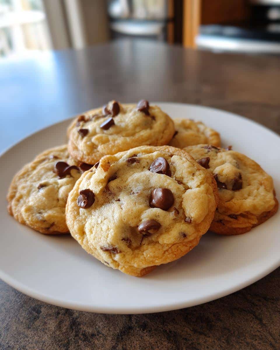 Pudding Chip Cookies - detail 1