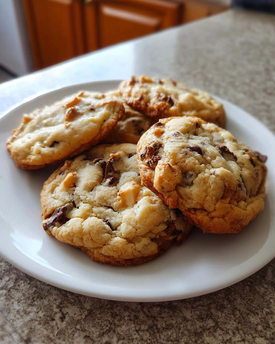 Pudding Chip Cookies - detail 2