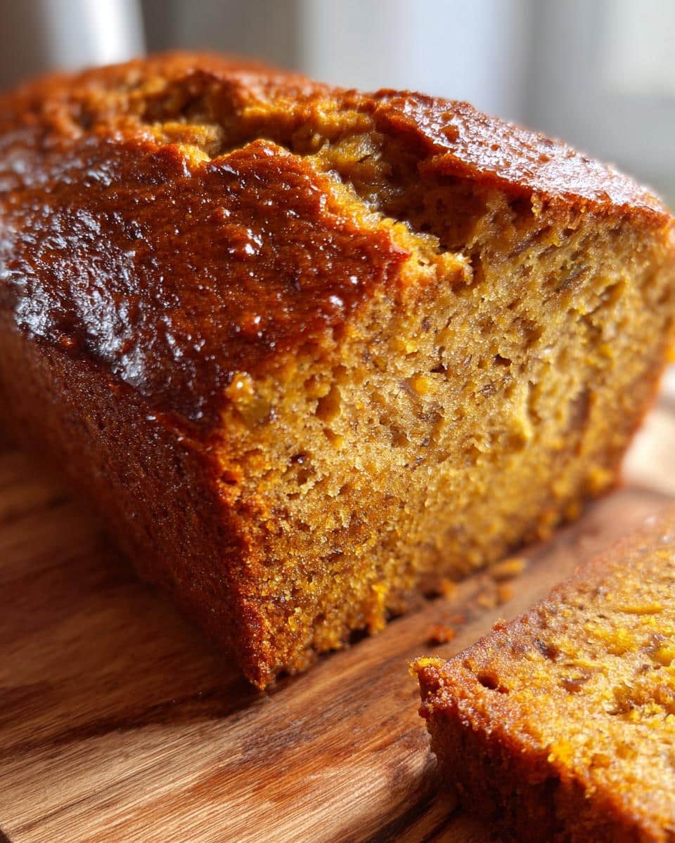 Pumpkin Banana Bread - detail 1