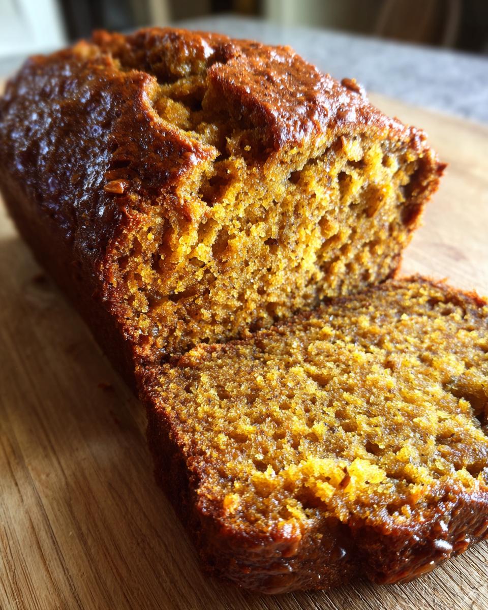 Pumpkin Banana Bread - detail 2