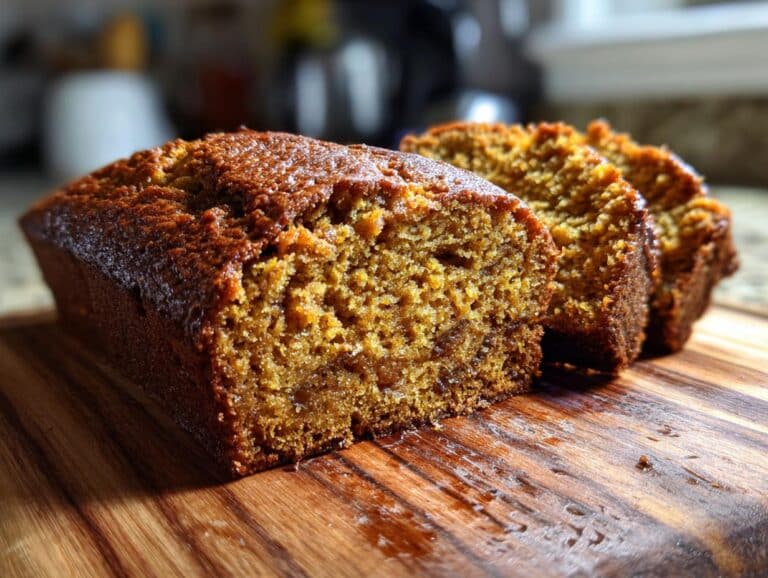 Pumpkin Banana Bread