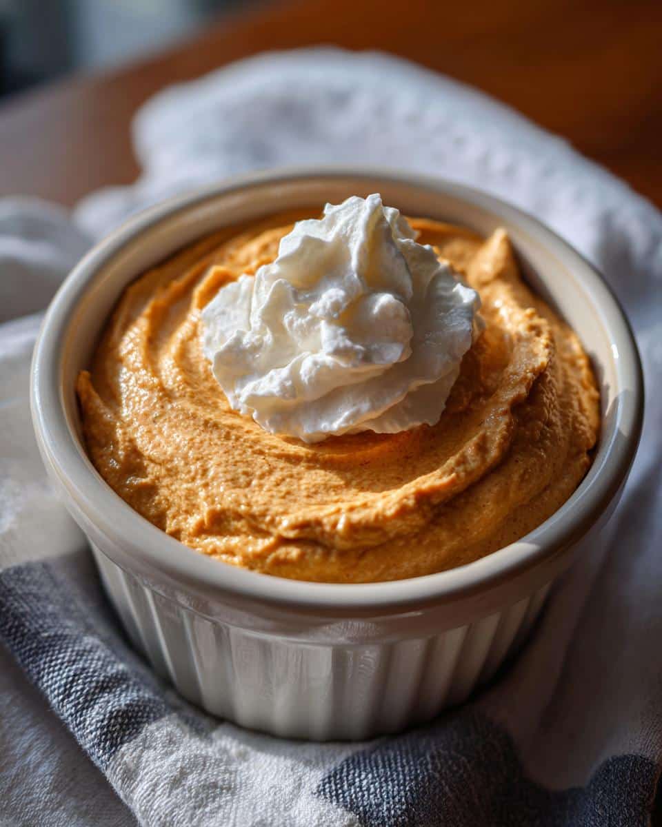 Pumpkin Cheesecake Dip - detail 1