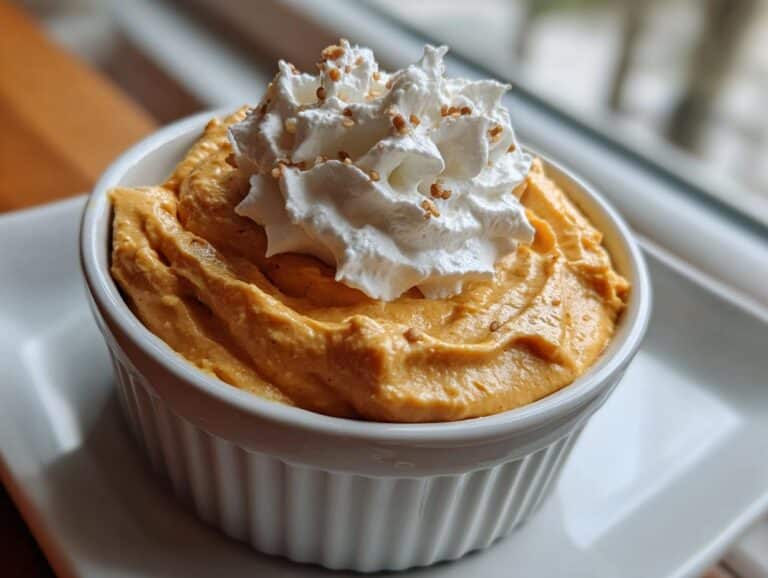 Pumpkin Cheesecake Dip