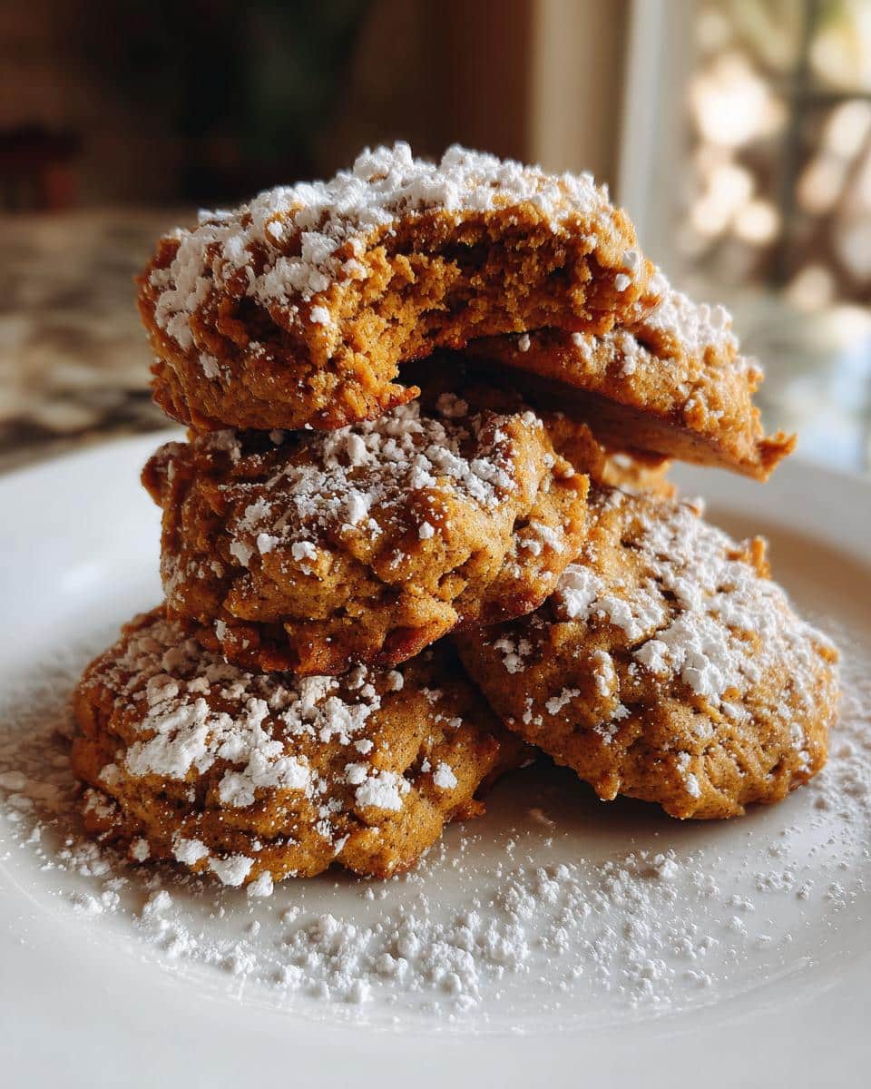 Pumpkin Spice Cookies - detail 1