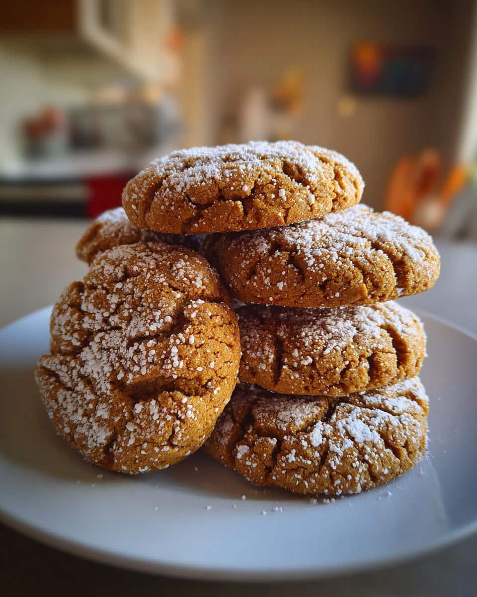 Pumpkin Spice Cookies - detail 2