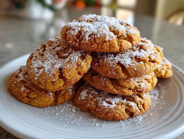 Pumpkin Spice Cookies