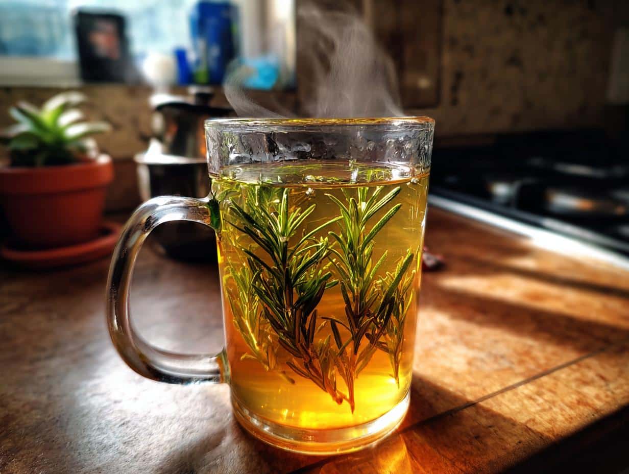 Rosemary Tea