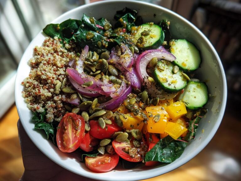 Seasonal Chard Harvest Bowl
