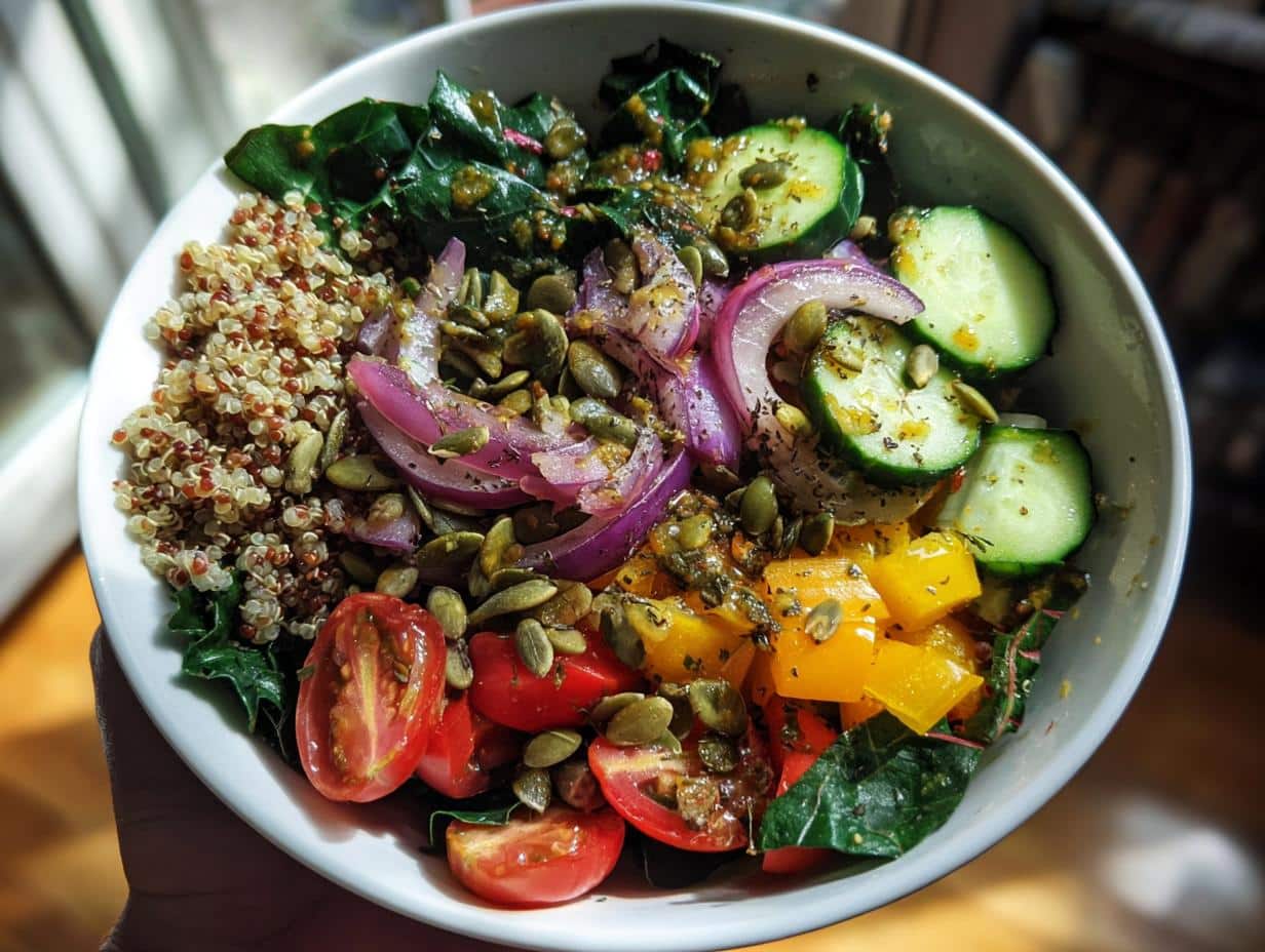 Seasonal Chard Harvest Bowl
