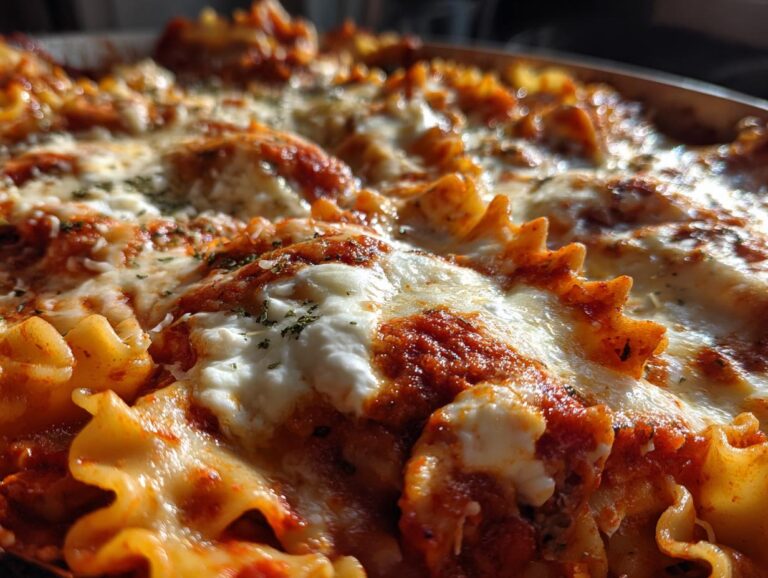 Skillet Broken Lasagna