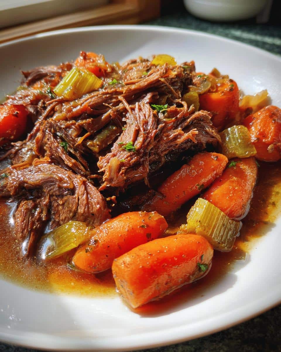 Slow Cooker Pot Roast - detail 1