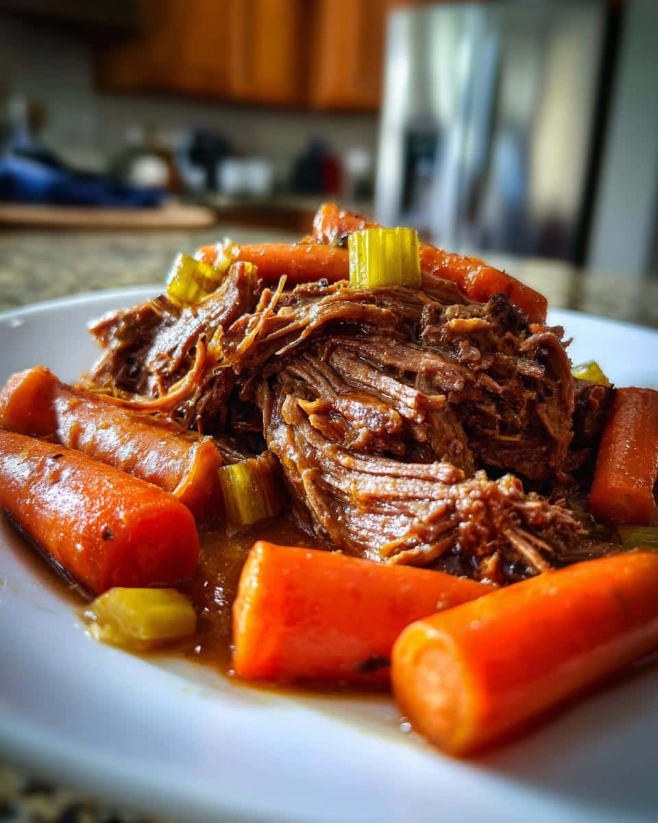 Slow Cooker Pot Roast - detail 2