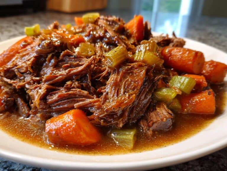 Slow Cooker Pot Roast