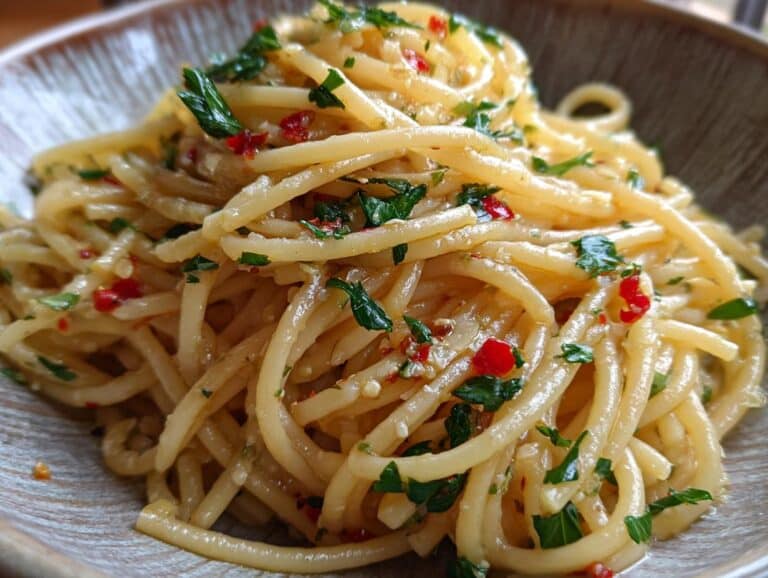 Spaghetti Aglio e Olio