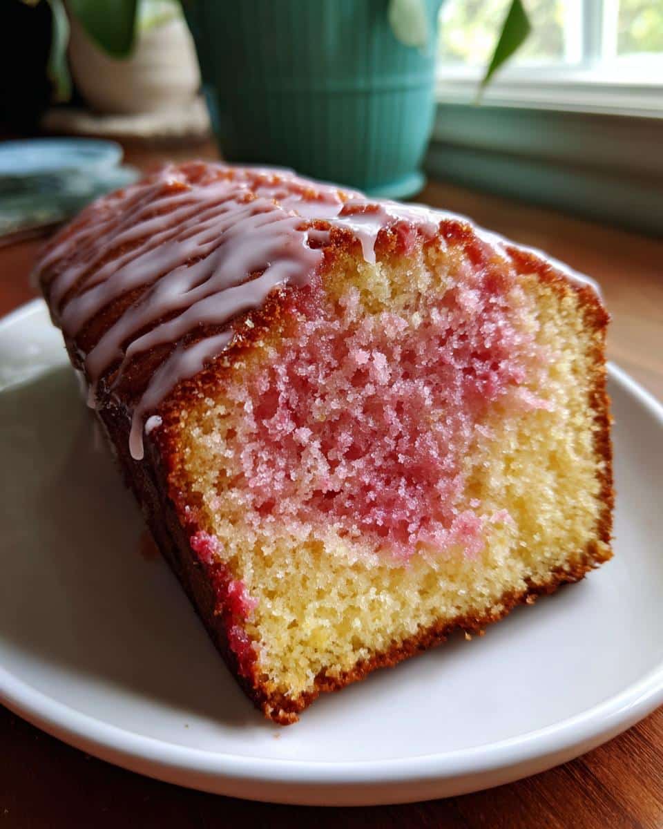 Strawberry Pound Cake - detail 1
